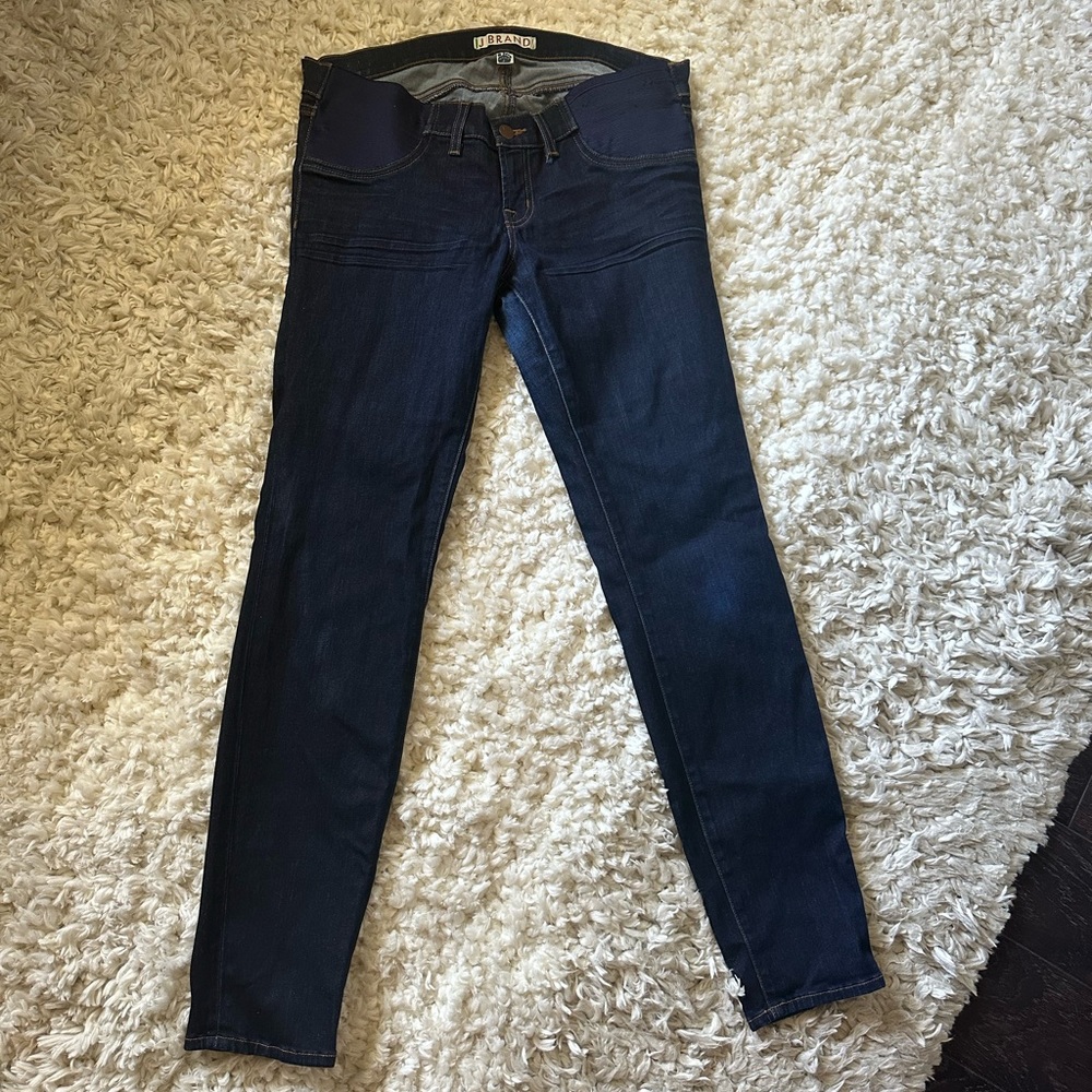 J Brand Mama J Maternity Skinny Jeans